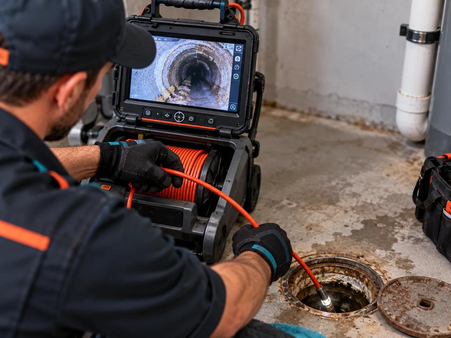 Clogged Drain Service company in New Baden, IL