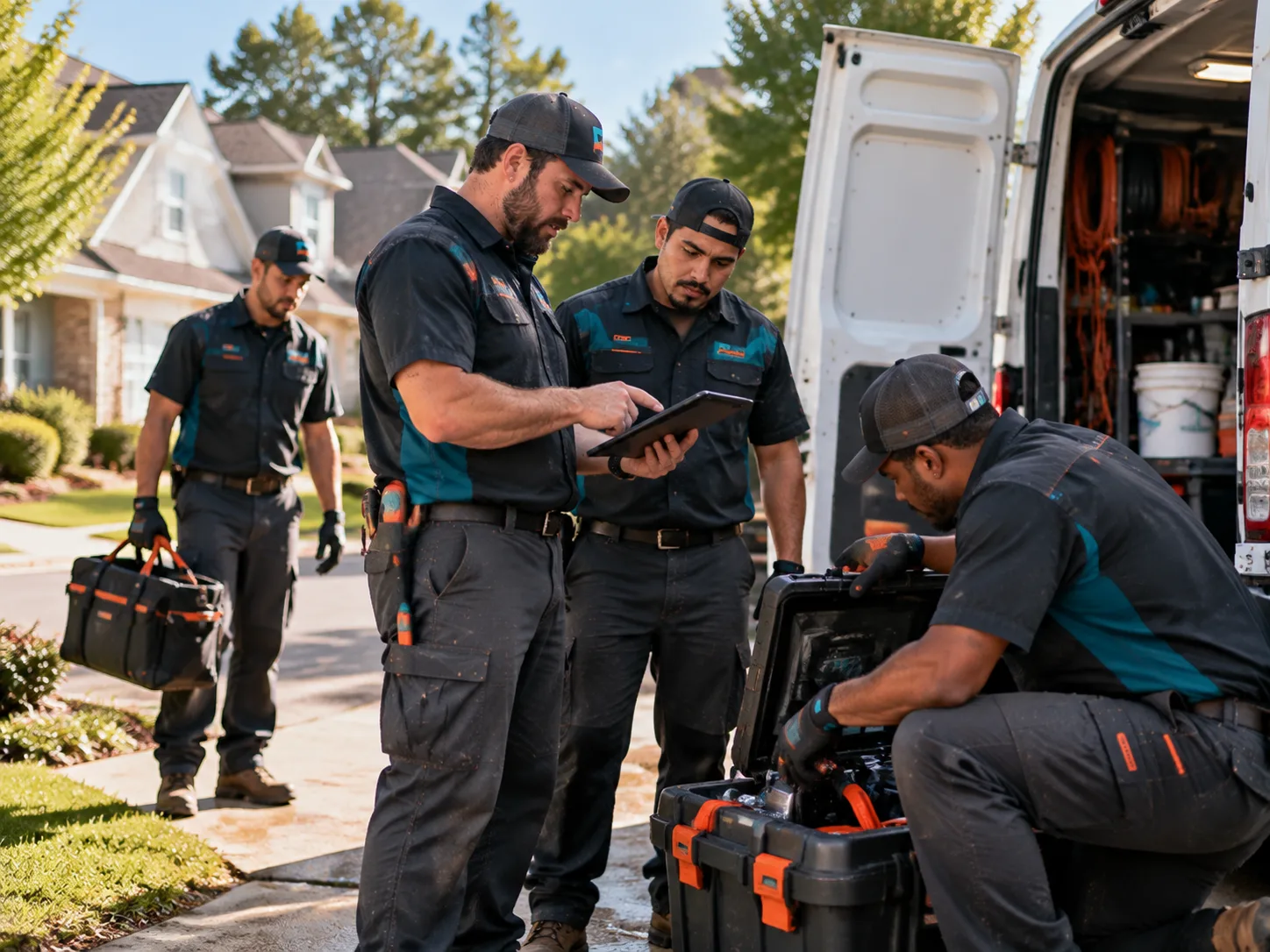 Clogged Drain Service in New Baden, IL near me